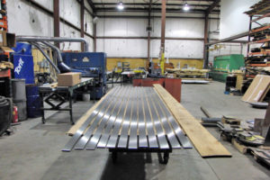 Polished Stainless Steel Flat Bars