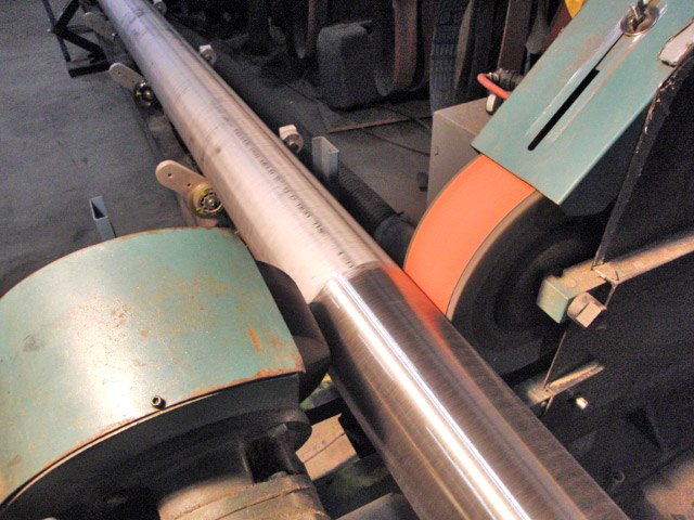 Pipe tube Polisher Sander Polishing 50 abrasive Belt metal iron stainless steel 