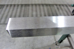 Polished Stainless Steel Square Bar