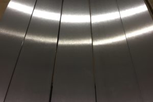 Polished Stainless Flat Bar