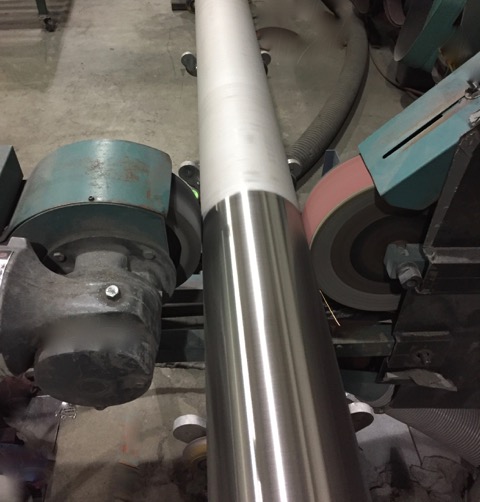 Polished 304 Stainless Steel Column Covers