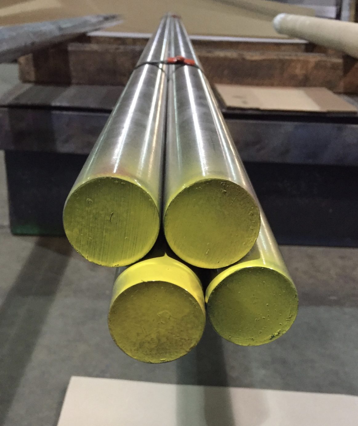 Round Bar Metal Stock