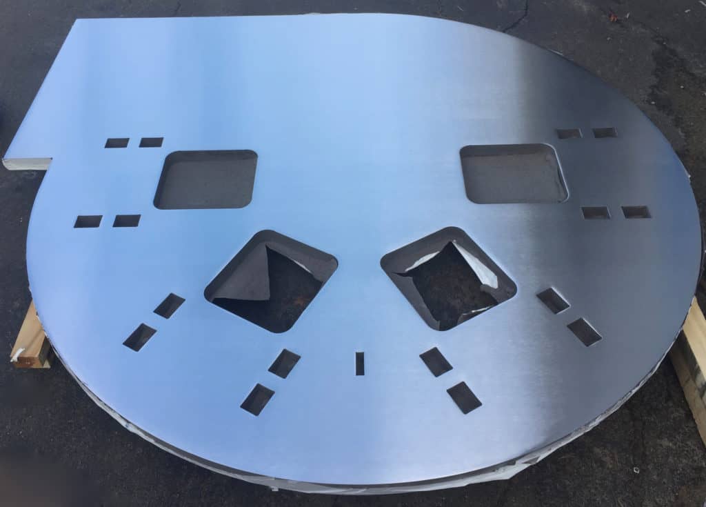 Stainless Steel Plate Custom Cut, Polished AAA Metals